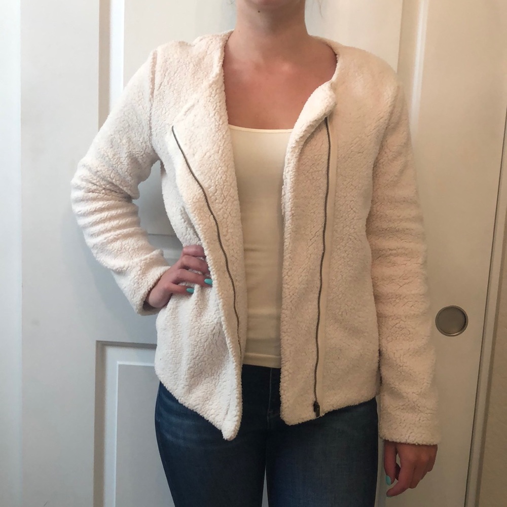 Banana republic Sherpa Jacket